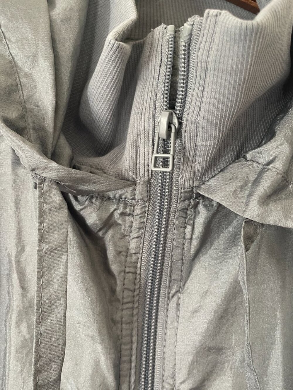 Daily Practice By Anthropologie Lightweight Drawstring  long jacket Small NWT - Picture 4 of 7